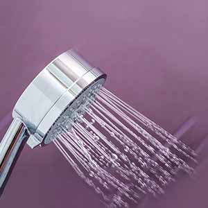Save money with low-flow water showerheads and taps